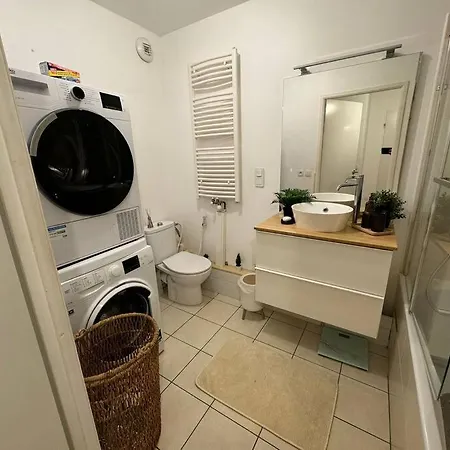 Apartment Elegant Near La Defense And Arena Nanterre