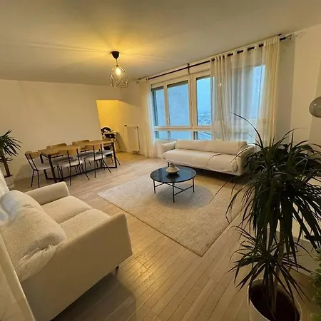 Elegant Near La Defense And Arena Apartment